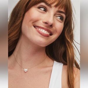 Kendra Scott Ari Heart necklace